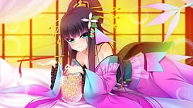 Ayakashi Yuukaku -Oiran Amabie Mindanshuu | Thumb 8