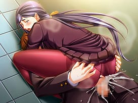 Bikyaku Seido Kaichou Ai Ko Kono Hentai! Watashi no Tights ni Nante Koto wo! | Thumb 21