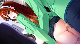 Chikankyou -Gachi Tsukaeru Appli de Muchimuchi Kyonyuu Shiri o Monde Sawatte! Acme-gao de Ikasetai!! | Thumb 7