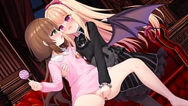 Chinmai Kyuuketsuki no Ojou-sama ni Torawareta Ore wa Nyotaika Saserarete Juujun na Imouto Maid ni Choukyou Sareteshimau Sou Desu | Thumb 6