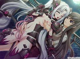 Divine Heart Karen -Kantsui Sennou no Wana | Thumb 10