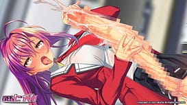 Futanari Sennyuu Sousa Seika -Nikutai Kaizou Kyoushitsu Kyousei Shasei Jugyou | Thumb 5