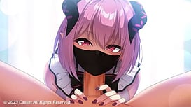 Gamen kara Detekita Oshi Vtuber to H na Dousei Seikatsu -Muma ka wa ASMR Haishinsha wa Jirai-kei | Thumb 8