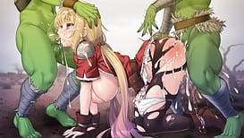 ゴブリン＆ソード -深き碧き森の城の女 | Image 1