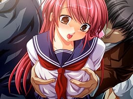 Gokujou Chikan Densha - Kairaku Zecchou Rush Hour | Thumb 5