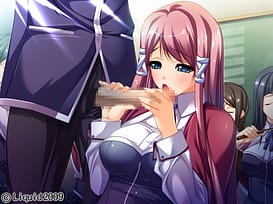 Hentai Seiheki Kyousei Saimin -Yume no Naka Dake ja Manzoku Dekinai no | Thumb 9