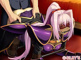 Hime Kishi Olivia -He Hentai Kono Hentai Otoko! Sukoshi wa Haji o Shirinasai! | Thumb 5