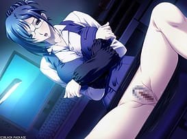 Inran OL Sawatari Tokiko -Onna-tachi no Inbi na Sugao | Thumb 11