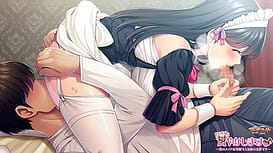 Ippai Amayakashimasu -Boku no Maid wa Gakuen de Ninkimono no Senpai Desu | Thumb 8