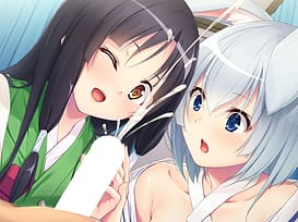 Kaguya-hime wa Babumi Tappuri no Loli BBA Deshita -Usamimi Maid to Semerare Muko-dono | Thumb 5