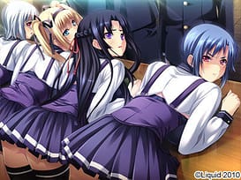 Kangoku Gakuen - Gakuen Kounin Chijoku no Kagai Jugyou | Thumb 17