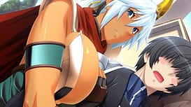 Kasshoku Kyonyuu no Onna Senshi Marguerite no Junan! | Thumb 6