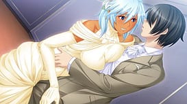 Kasshoku Kyonyuu no Onna Senshi Marguerite no Junan! | Thumb 8