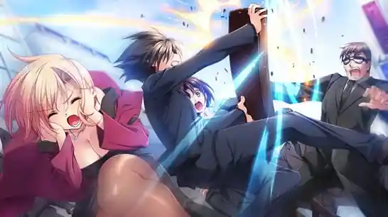 恋する乙女と守護の楯 Re-boot The SHIELD-9 | Image 1