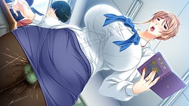 Kyonyuu Hitozuma Onna Kyoushi Saimin Keitai App de Sex Chuudoku! | Thumb 12