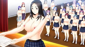 Kyonyuu Hitozuma Onna Kyoushi Saimin Keitai App de Sex Chuudoku! | Thumb 24