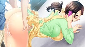 Kyonyuu Kazoku Saimin Kazoku nandakara SEX suru no wa Atarimae yo ne | Thumb 10