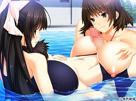 Kyonyuu x Saimin -Kore ga Honto no JK! Kyonyuu Shimai to Pururun Saimin Seikatsu | Thumb 8