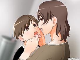 Mama to Boku no Karada no Shikumi Okaa-san ni Chitsunai Shasei Shitara Oyakoukou na Sekai | Thumb 6
