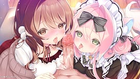 MeiKura -Zokusei Morisugi Maidroid to Maketakunai Classmate no Gohoushi Seikatsu | Thumb 6