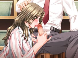 Onna Zakari wa Toshishita Konomi Honki no Sex Oshiete A-ge-ru | Thumb 11