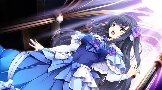 乙女が結ぶ月夜の煌めき | Image 1