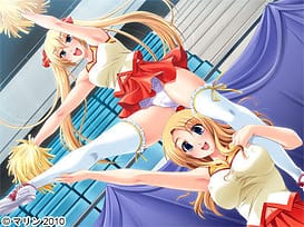 Paizuri Cheerleader VS Sakunyuu Ouendan! | Thumb 7