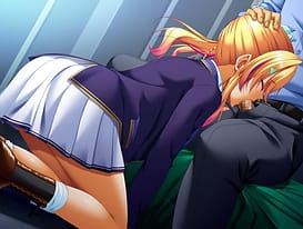 Reijou Kanritou -Seifuku Shoujo-tachi no Sakunyuu Reizokuki | Thumb 6