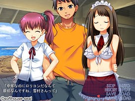 Shoujo wa Manatsu ni Kaigan de | Thumb 13