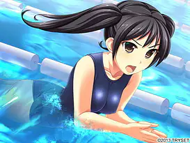 Cover Summer Swim! -Watashi-tachi Donna Hazukashii Renshuu ni mo Taete Misemasu - thumb 0 | Download now!