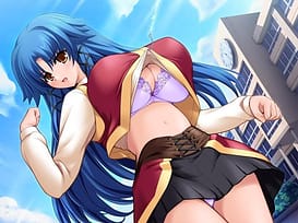 Tsuribaka -Gakuen Taikou! Joshikousei Tsuriage Adventure | Thumb 10