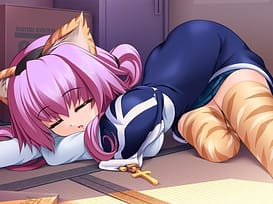 Tsuribaka -Gakuen Taikou! Joshikousei Tsuriage Adventure | Thumb 16