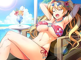 Venus Resort Kyonyuu Rankou Island -Sakaki Madoka Hen | Thumb 9