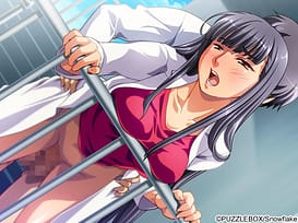 Yuuwaku Onna Kyoushi -Ureta Mitsu no Aji | Thumb 8