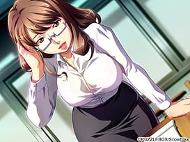 Yuuwaku Onna Kyoushi -Ureta Mitsu no Aji | Thumb 17