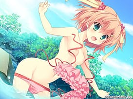 xxx na Kanojo ga Inaka Seikatsu o Mankitsu Suru Himitsu no Houhou | Thumb 6