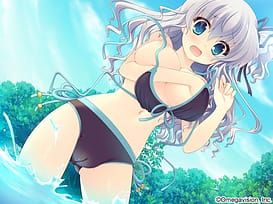 xxx na Kanojo ga Inaka Seikatsu o Mankitsu Suru Himitsu no Houhou | Thumb 8