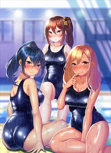 Cover Himitsu no Gasshuku -Sukumizu Hips ni Oboretai | Download now!