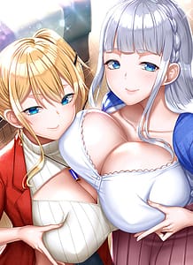 Cover Motto! Saikou ni Tsugou no ii Paizuri Jouzu no Sophie-san | Download now!