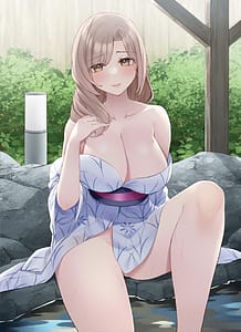 Cover Kinou yori Otona ni Naru Ikinuki Onsen Tabi | Download now!