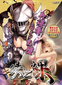 Cover Tetsu to Ra -Fairies Falldown | Download now!