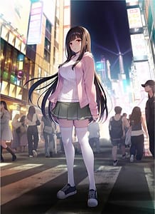 Cover Riruka wa Ikue ni Yoru o Irodoru | Download now!