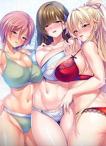 Cover Caste joui no Mesu-tachi ga iribitaru Ore no Yaribeya Harem -Biju ga tsuyoi Mesu de Haramase Onaho Collection o tsukuru! | Download now!
