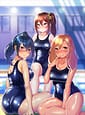 Himitsu no Gasshuku -Sukumizu Hips ni Oboretai | Related