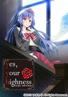 Cover Yes your highness | Download now!