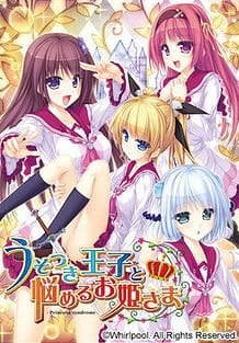 Cover Usotsuki Ouji to Nayameru Ohime-sama -Princess Syndrome | Download now!