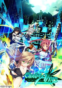 Cover Electro Arms -Realize Digital Dimension | Download now!