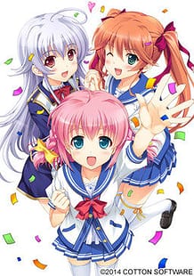 Cover Owaru Sekai to Futagoza no Paradise | Download now!