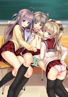 Cover Ani Love -Josou Bishounen Kakumei! | Download now!