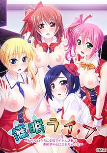 Cover Saimin Live -Shiranai Uchi ni Hentai idol Katsudou de Senyou Haradoll ni Sarechatta | Download now!